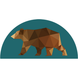 Los Osos Family Dentistry bear logo